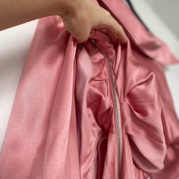 Alexander Wang Draped Corset Dress $995 0 - Picture 11 of 12